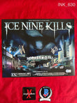 INK_630 - 11x14 Photo Autographed By Ice Nine Kills