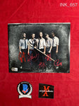 INK_657 - 8x10 Photo Autographed By Ice Nine Kills