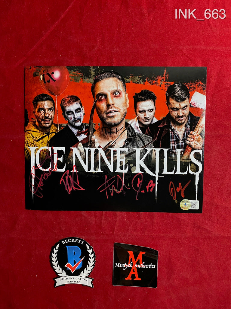 Ice Nine Kills offers Signed Poster