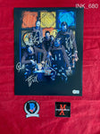 INK_680 - 11x14 Photo Autographed By Ice Nine Kills