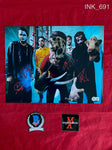 INK_691 - 11x14 Photo Autographed By Ice Nine Kills