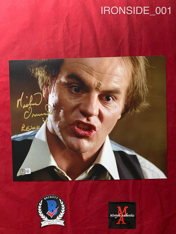 IRONSIDE_001 - 8x10 Photo Autographed By Michael Ironside