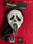 JACK_007 - Ghostface (Fun World) Mask Autographed By Jack Quaid