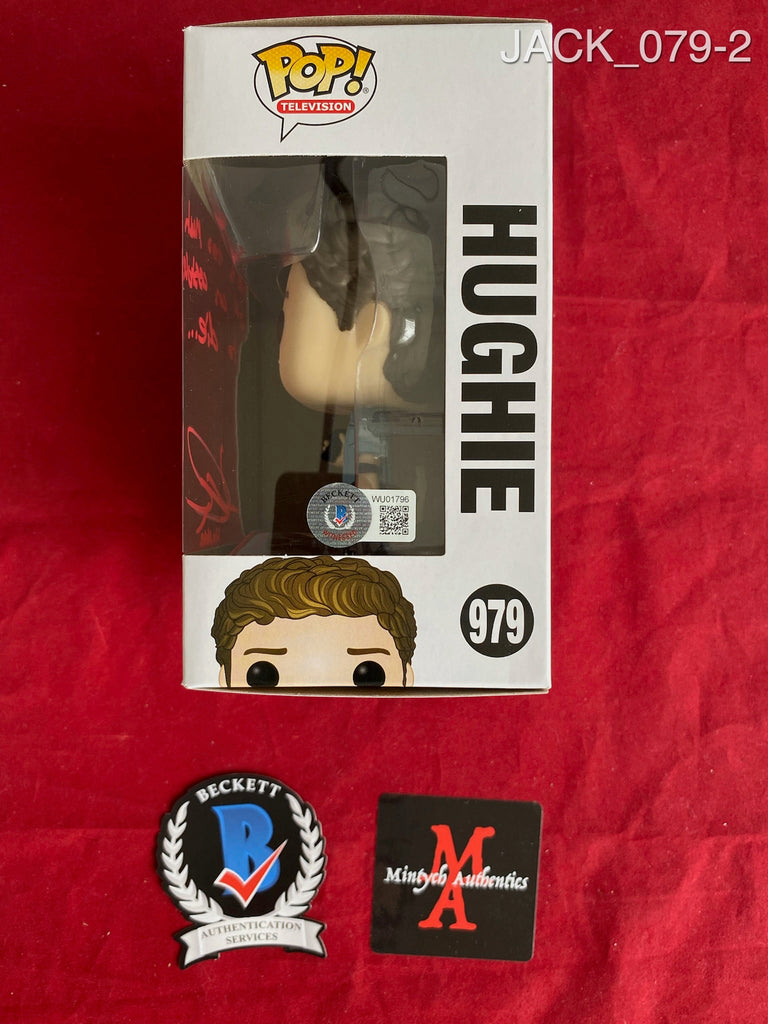 Funko Pop popular hughie autograph