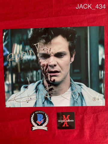 JACK_434 - 11x14 Photo Autographed By Jack Quaid