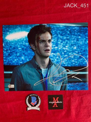 JACK_451 - 11x14 Photo Autographed By Jack Quaid