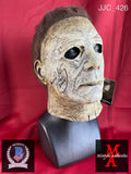 JJC_426 - Michael Myers 2018 Halloween Trick Or Treat Studios Mask Autographed By James Jude Courtney