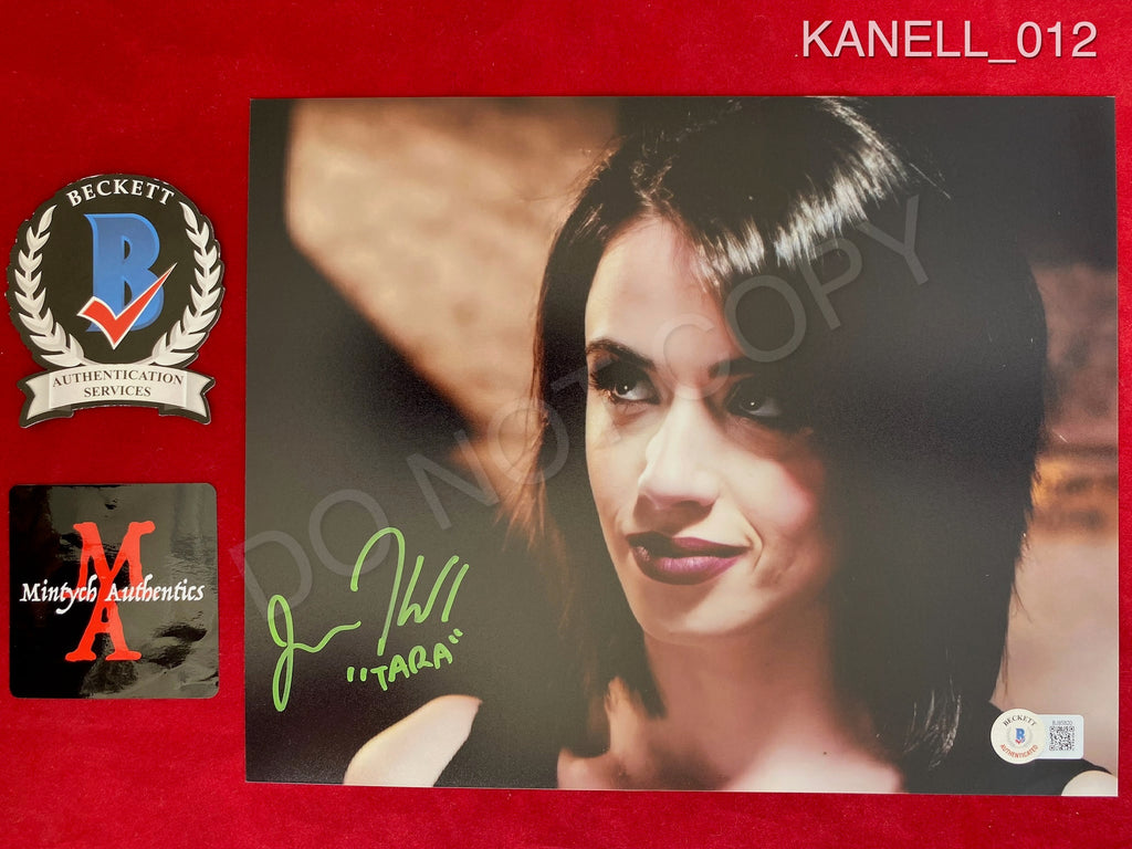 KANELL_012 - 8x10 Photo Autographed By Jenna Kanell – Mintych Authentics