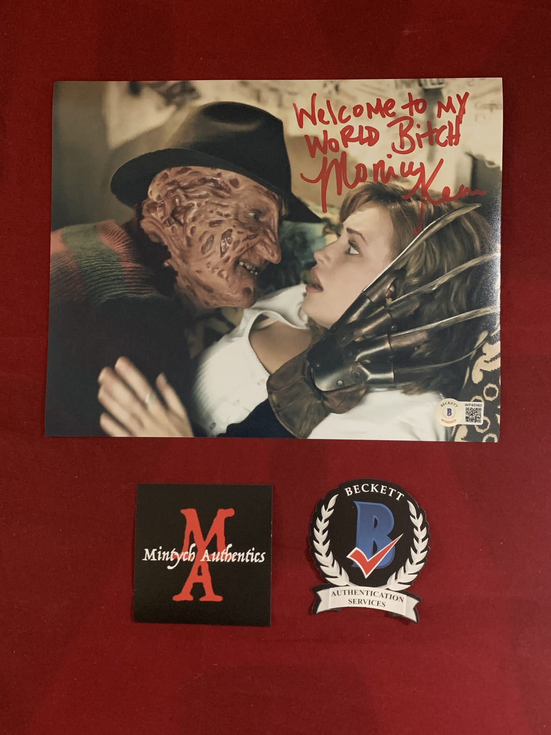 Freddy vs. Jason - Friday the 13th - Nightmare on Elm Street - Horror  Autographs - – Mintych Authentics