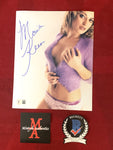 KEENA_176 - 8x10 Photo Autographed By Monica Keena