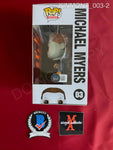 KINMONT_003 - Halloween 02 Michael Myers Funko Pop! Autographed By Kathleen Kinmont