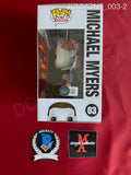 KINMONT_003 - Halloween 02 Michael Myers Funko Pop! Autographed By Kathleen Kinmont