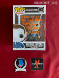 KINMONT_003 - Halloween 02 Michael Myers Funko Pop! Autographed By Kathleen Kinmont