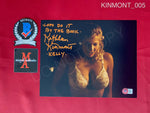 KINMONT_005 - 8x10 Photo Autographed By Kathleen Kinmont