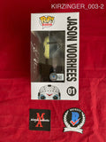 KIRZINGER_003 - Friday The 13th 01 Jason Voorhees Funko Pop! Autographed By Ken Kirzinger