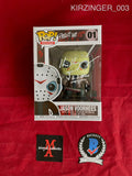 KIRZINGER_003 - Friday The 13th 01 Jason Voorhees Funko Pop! Autographed By Ken Kirzinger