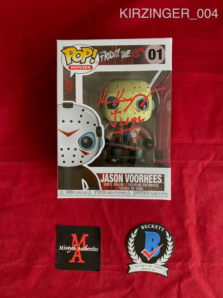 KIRZINGER_004 - Friday The 13th 01 Jason Voorhees Funko Pop! Autograph ...