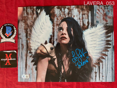 LAVERA_053 - 11x14 Photo Autographed By Lauren LaVera