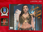 LAVERA_065 - 8x10 Photo Autographed By Lauren LaVera