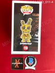 LILLARD_011 - Five Nights At Freddy's 110 Springtrap (Vaulted) Funko Pop! Autographed By Matthew Lillard