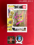 LILLARD_011 - Five Nights At Freddy's 110 Springtrap (Vaulted) Funko Pop! Autographed By Matthew Lillard