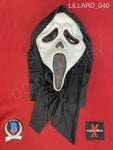 LILLARD_040 - Ghost Face Fun World Mask Autographed By Matthew Lillard