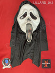 LILLARD_042 - Ghost Face Fun World Mask Autographed By Matthew Lillard