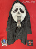 LILLARD_042 - Ghost Face Fun World Mask Autographed By Matthew Lillard