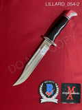 LILLARD_054 - Buck 120 Knife Autographed By Matthew Lillard