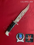 LILLARD_054 - Buck 120 Knife Autographed By Matthew Lillard