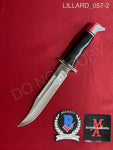 LILLARD_057 - Buck 120 Knife Autographed By Matthew Lillard