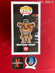 LILLARD_080 - Five Nights At Freddy's 111 Nightmare Freddy Funko Pop! Autographed By Matthew Lillard