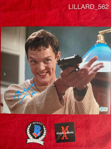 LILLARD_562 - 11x14 Photo Autographed By Matthew Lillard