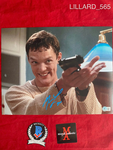 LILLARD_565 - 11x14 Photo Autographed By Matthew Lillard