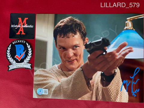 LILLARD_579 - 8x10 Photo Autographed By Matthew Lillard