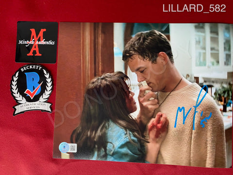 LILLARD_582 - 8x10 Photo Autographed By Matthew Lillard