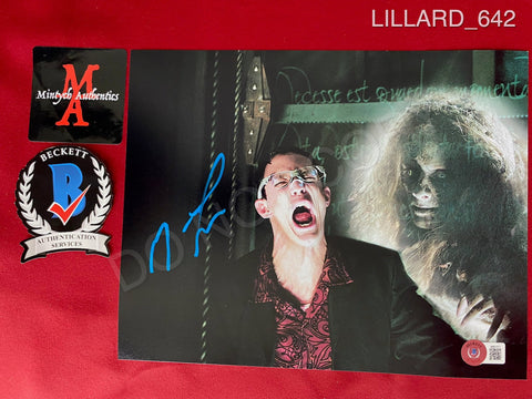 LILLARD_642 - 8x10 Photo Autographed By Matthew Lillard