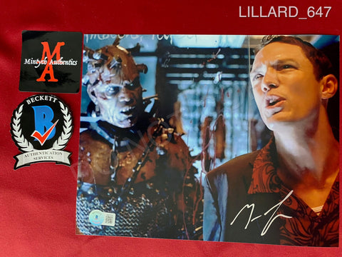 LILLARD_647 - 8x10 Photo Autographed By Matthew Lillard