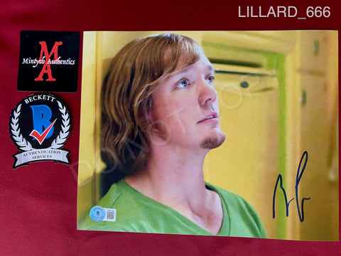 LILLARD_666 - 8x10 Photo Autographed By Matthew Lillard