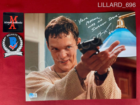 LILLARD_696 - 11x14 Photo Autographed By Matthew Lillard