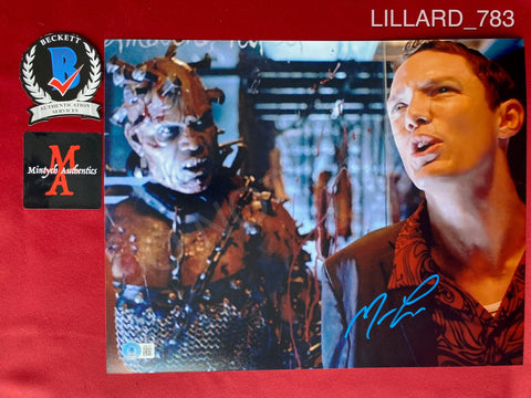 LILLARD_783 - 11x14 Photo Autographed By Matthew Lillard