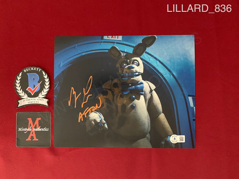 LILLARD_836 - 8x10 Photo Autographed By Matthew Lillard