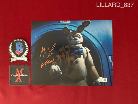 LILLARD_837 - 8x10 Photo Autographed By Matthew Lillard