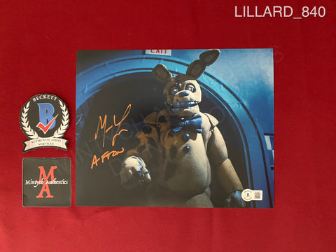 LILLARD_840 - 8x10 Photo Autographed By Matthew Lillard