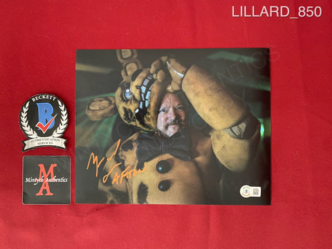 LILLARD_850 - 8x10 Photo Autographed By Matthew Lillard