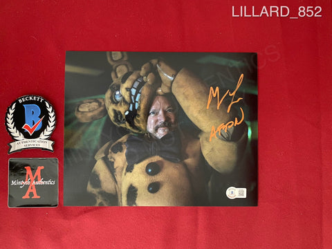 LILLARD_852 - 8x10 Photo Autographed By Matthew Lillard