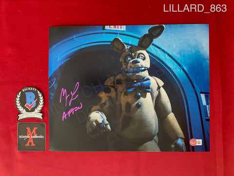 LILLARD_863 - 11x14 Photo Autographed By Matthew Lillard