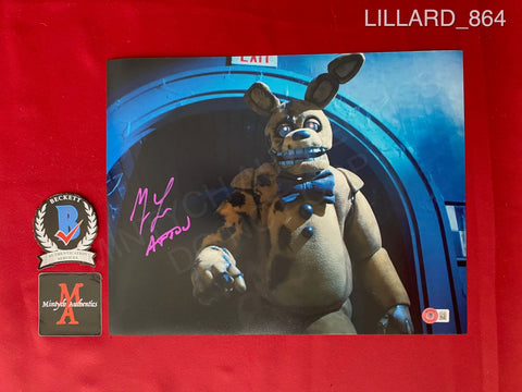 LILLARD_864 - 11x14 Photo Autographed By Matthew Lillard