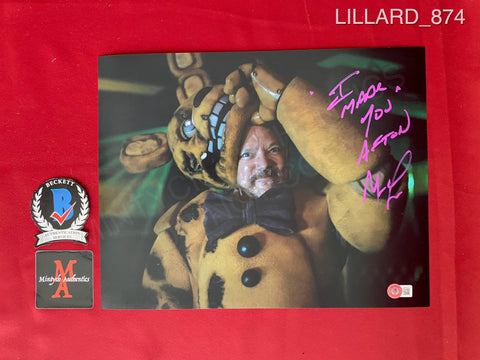 LILLARD_874 - 11x14 Photo Autographed By Matthew Lillard