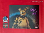 LILLARD_876 - 11x14 Photo Autographed By Matthew Lillard